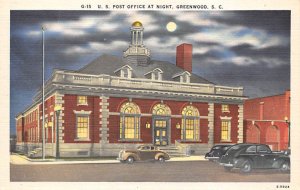 US Post Office Greenwood, South Carolina
