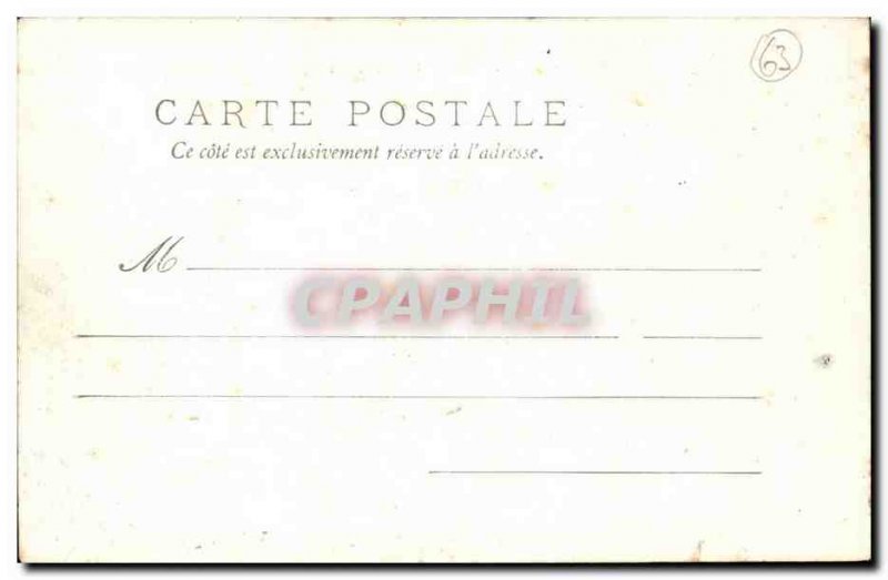 La Bourboule Old Postcard General view