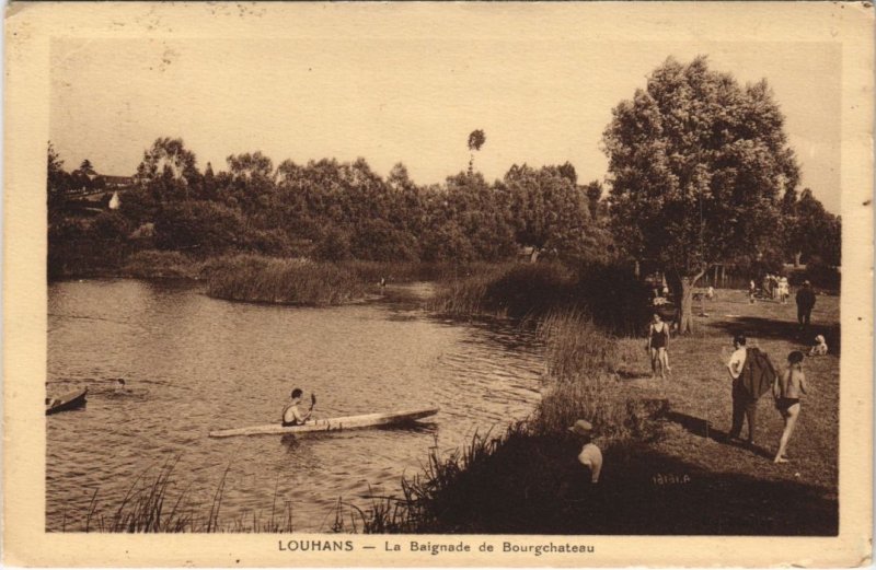 CPA LOUHANS - La Baignade de Bourgchateau (122027)