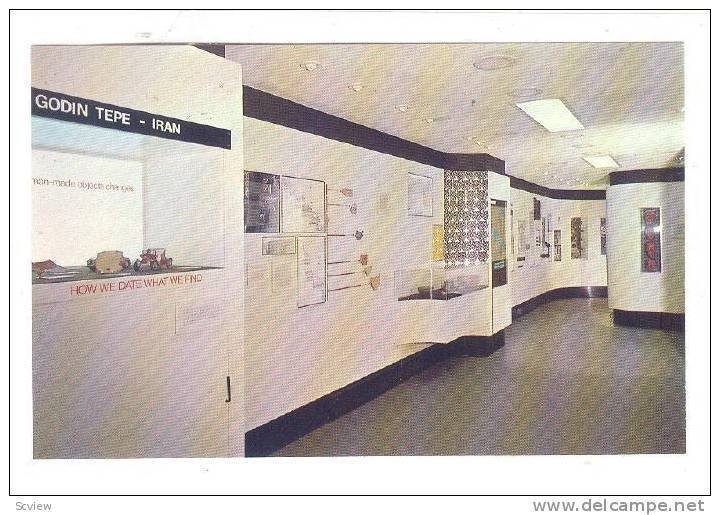 Interior of Museumobile , Royal Ontario Museum , Canada , 50-60s