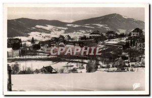 Villard de Lans - Winter Sports - Old Postcard