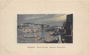 Italy, Venezia - Canal Grande - Stazione Ferroviaria