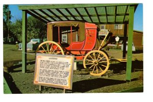 Historic Stage Coach, 100 Mile House, British Columbia