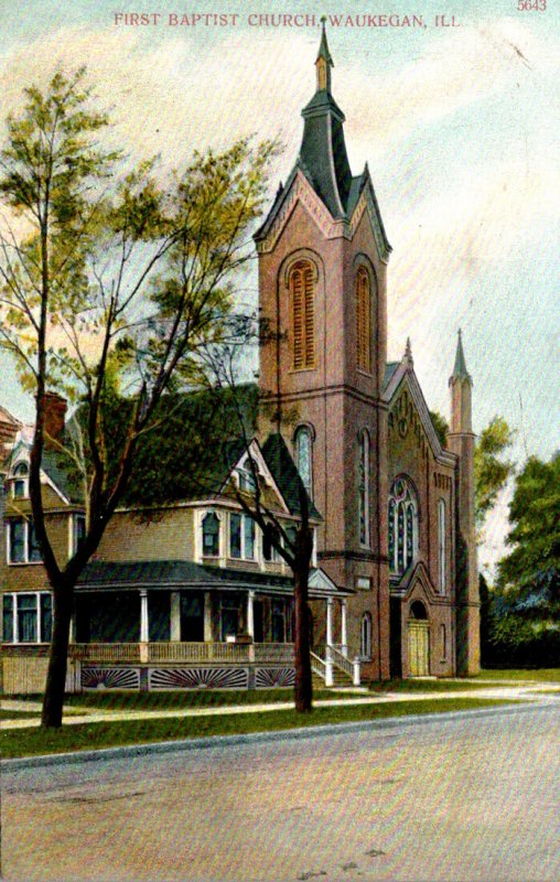 Illinois Waukegan First Baptist Church