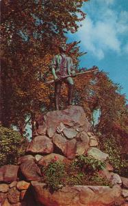 The Minuteman Statue - Lexington MA, Massachusetts
