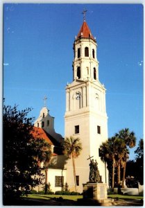 Postcard - The Cathedral - St. Augustine, Florida