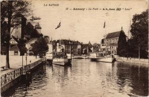 CPA ANNECY - Le Port (691691)