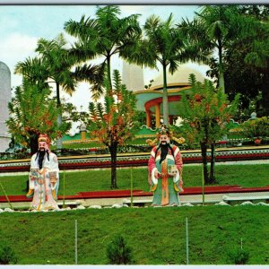 c1960s Pasir Panjang Singapore Haw Par Villa Tiger Balm Garden Chinese Gods A227