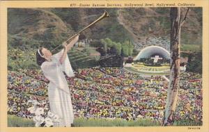 Easter Sunrise Services Hollywood Bowl Hollywood California 1951