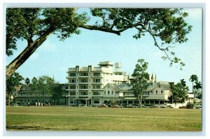 Queen's Park Hotel Port Of Spain Trinidad West Indies Unposted Postcard 