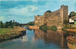 Newark Castle and River Devon United States