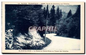 Chambery - The White Horse Road Tunnel Scales - Old Postcard