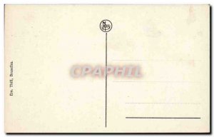 Belgie Belgium Postcard Old Blankenberghe Beach Scene