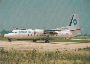 Chicago Air Fokker F27 Mk500 Chicago Air N241MA