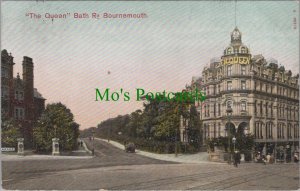 Dorset Postcard - Bournemouth, The Queen, Bath Road   SW13972