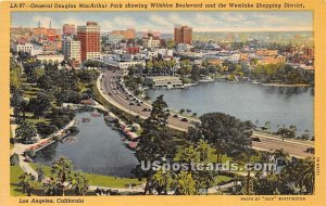 General Douglas MacArthur Park - Los Angeles, California CA  