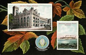 Canada - Quebec, Montreal. Two Views