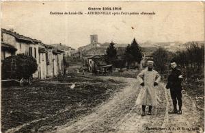 CPA Athienville - apres l'occupation allemande (386463)