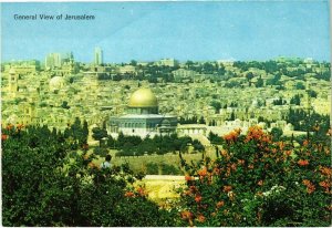 CPM Jerusalem - General View of Jerusalem ISRAEL (1030116)