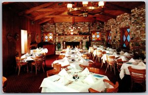 Vtg Arcadia California CA Murph Sturniola's The Derby Restaurant Postcard