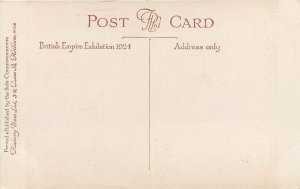 Postcard exhibitions British Empire Exhibition Malaya pavilion 1924