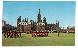 Changing of the Guard, Ottawa, Ontario, Used 1965