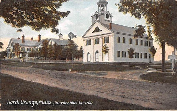 Universalist Church in North Orange, Massachusetts