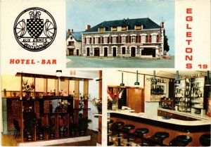 CPM Egletons - Hotel-Bar aux Armes de Ventadour (1039998)