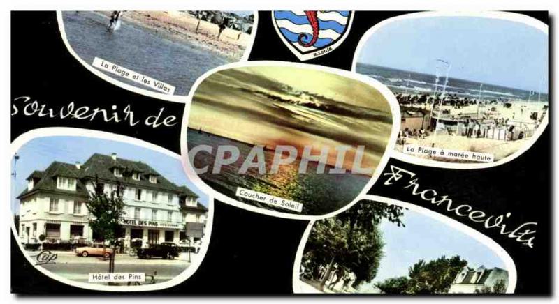 Modern Postcard Franceville