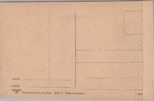 Netherlands Breda Grote Markt Vintage Postcard C394