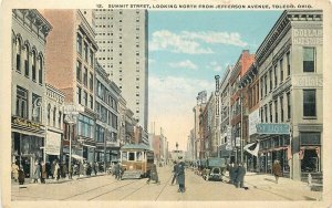 OH, Toledo, Ohio, Summit Street, Looking North, Henry H. Hamm