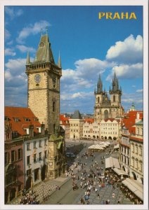 Czech Republic Postcard - Praha / Prague Old Town Square  RR15587