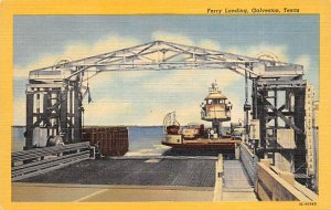 Ferry Landing - Galveston, Texas TX  