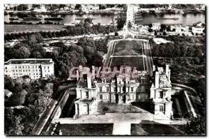 Maisons Lafitte - By plane - Old Postcard