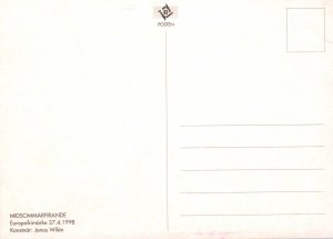 Aland Europa Stamp BIN