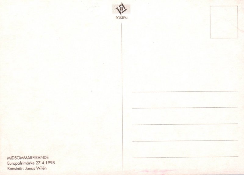 Aland Europa Stamp BIN