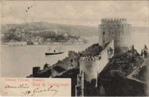 CPA ak constantinople chateau d' Europe, Bosporus turkey (1158899) 