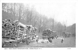 Wood Transportation - Cooks Falls, New York NY  