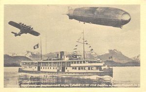 Blimp reproduction 