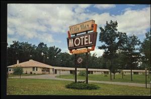 Postcard-Villa Mar Motel-White Cloud,Michigan/MI