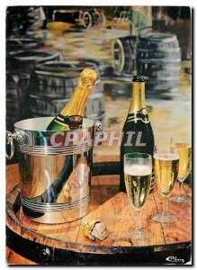 Postcard Modern Champagne