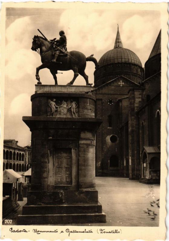 CPA VERONA Monumento a Gattamelata . ITALY (448802)