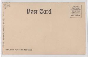 Stony Clove Notch Catskill Mountains NY Passenger Train Railroad Postcard