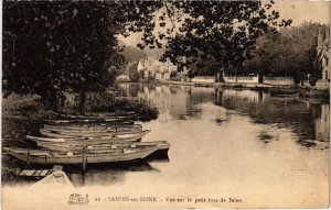 CPA SAMOIS-sur-SEINE Vue sur le Petit Bras de Seine (1320099)