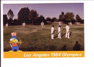 Sam Archery, Long Beach, 1984 Olympics, Los Angeles, California