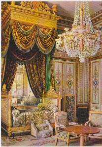 NAPOLEON'S BED CHAMBER, FONTAINEBLEAU 2