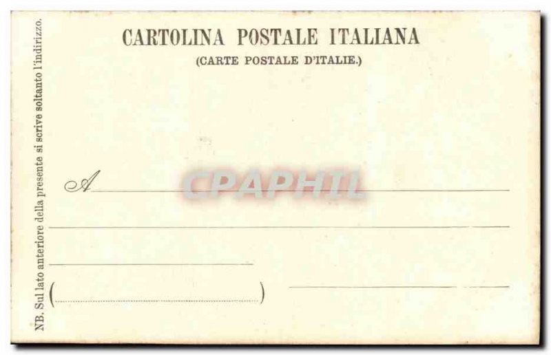 Old Postcard di Roma Catacomle Calisto Cripta di S. Cecilia