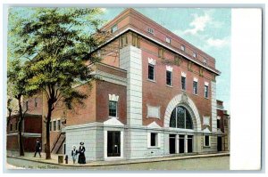 c1910 Lyric Theatre Mobile Alabama AL Raphael Tuck Sons Vintage Antique Postcard