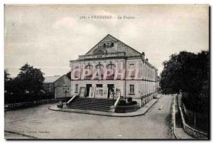 Old Postcard Vendome Theater