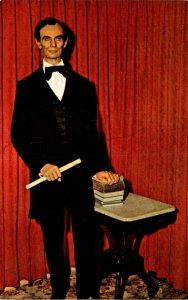 Illinois Springfield Abraham Lincoln Museum Lincoln Life Size Figure